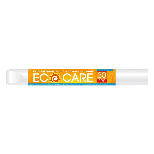 Солнцезащитный крем-Карандаш SPF-30 Eco Care купить недорого в Москве от производителя С-Пластик